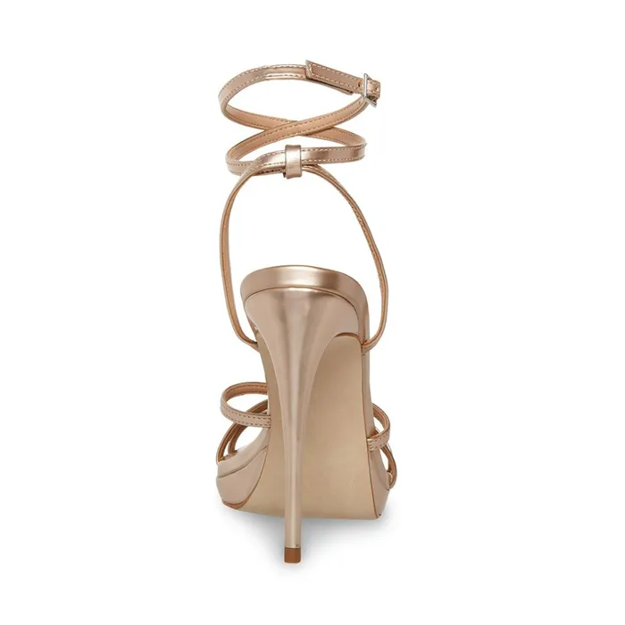 Womens Jayla Metallic Steve Madden Heels