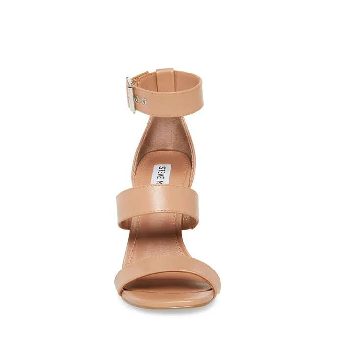 Womens Jelena Tan Leather Steve Madden Heels