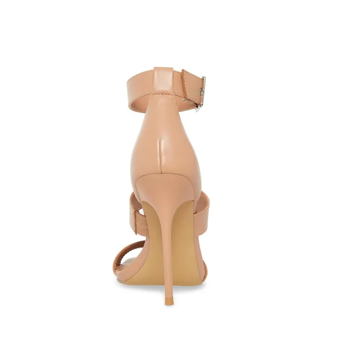 Womens Jelena Tan Leather Steve Madden Heels