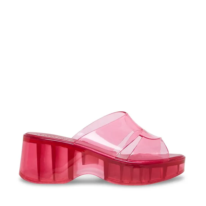 Womens Josie Pink Steve Madden Sandals