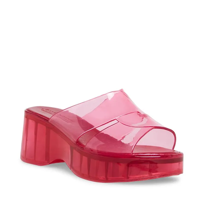 Womens Josie Pink Steve Madden Sandals