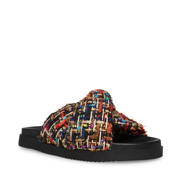 Womens Joyce Multi Steve Madden Sandals
