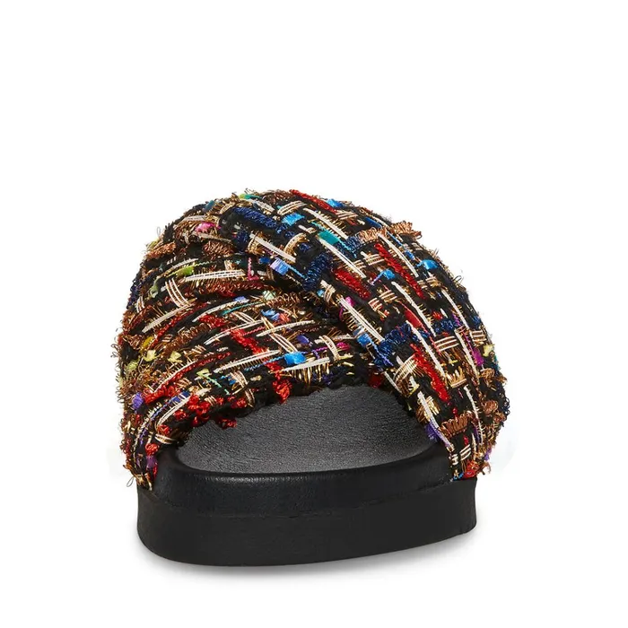 Womens Joyce Multi Steve Madden Sandals
