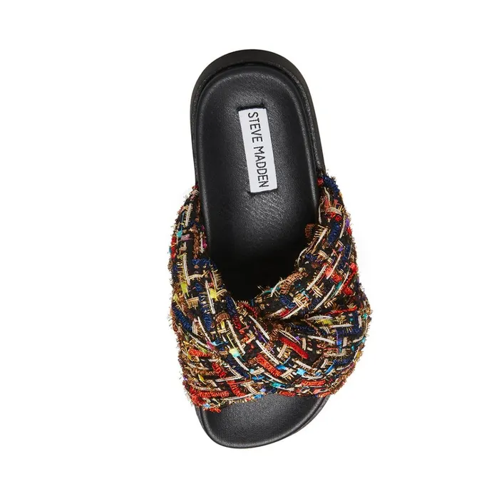 Womens Joyce Multi Steve Madden Sandals