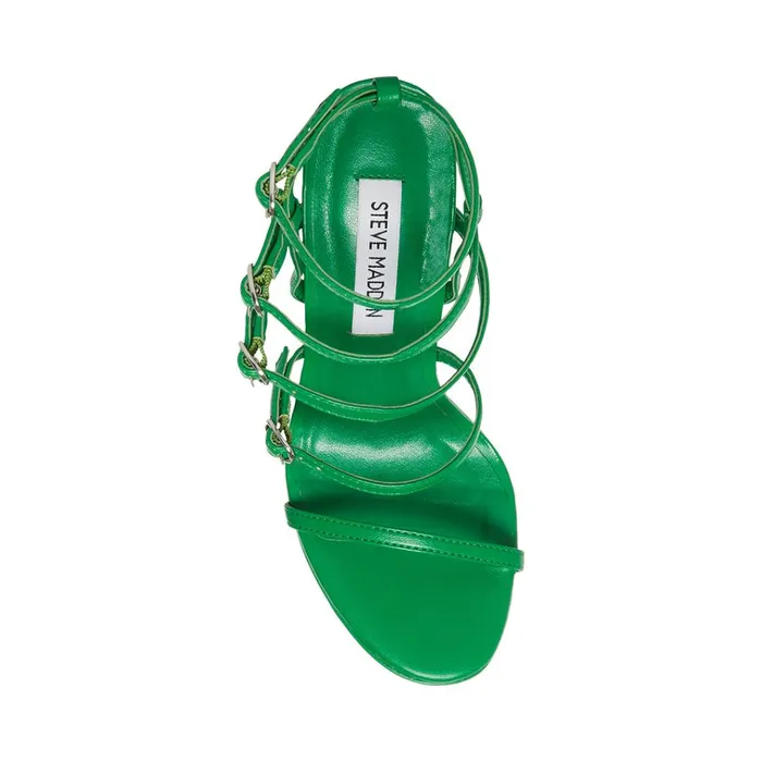 Womens Jubliant Green Steve Madden Heels