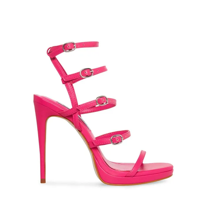 Womens Jubliant Pink Steve Madden Heels