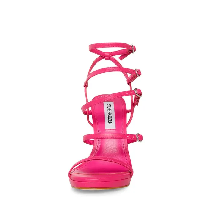 Womens Jubliant Pink Steve Madden Heels