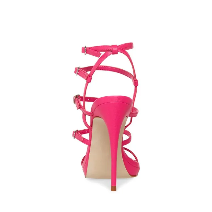 Womens Jubliant Pink Steve Madden Heels