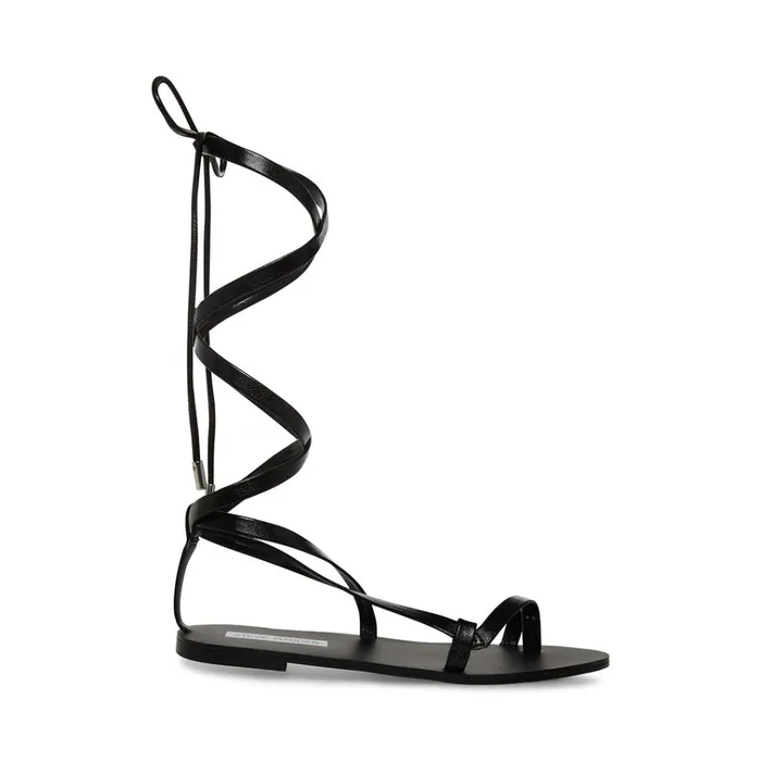 Womens Kala Black Steve Madden Sandals