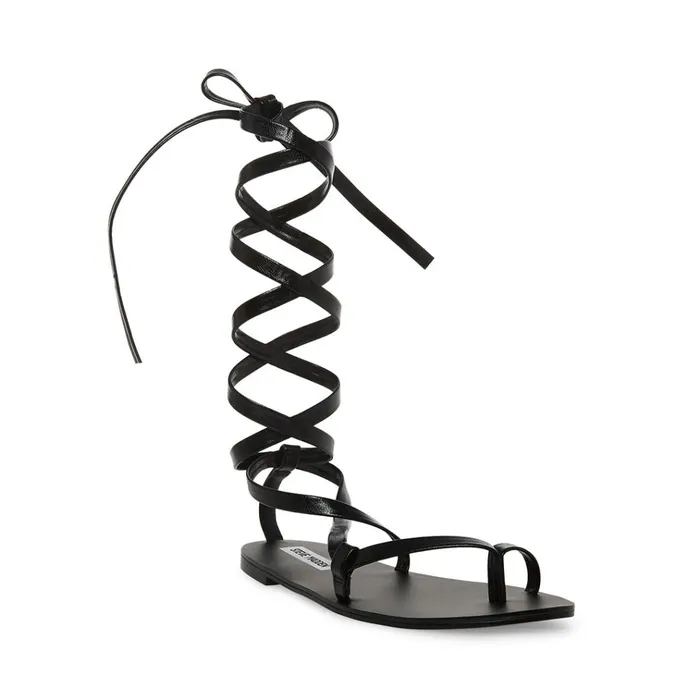Womens Kala Black Steve Madden Sandals