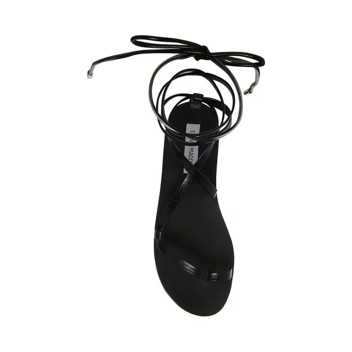 Womens Kala Black Steve Madden Sandals
