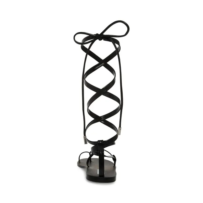 Womens Kala Black Steve Madden Sandals