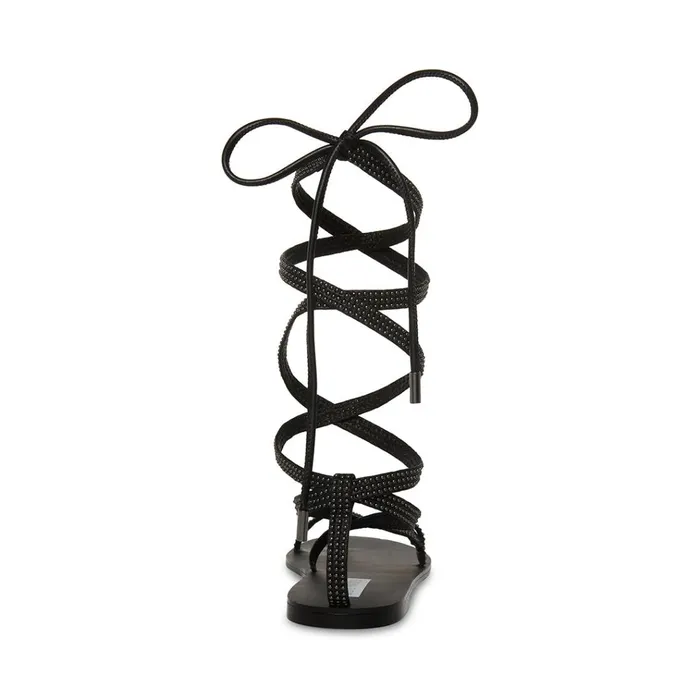 Womens KalaS Black Steve Madden Sandals