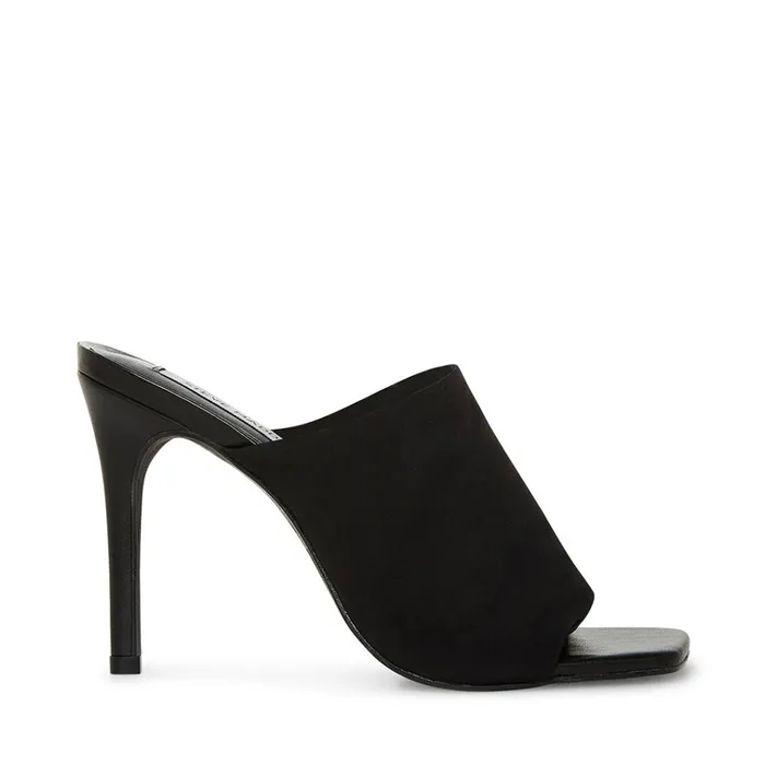 Womens Kareena Black Steve Madden Heels