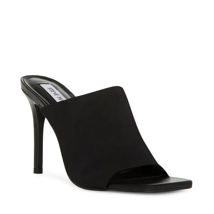 Womens Kareena Black Steve Madden Heels Womens Kareena Black Steve Madden Heels