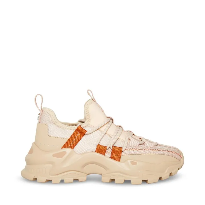 Womens Keegan Tan Multi Steve Madden Sneakers