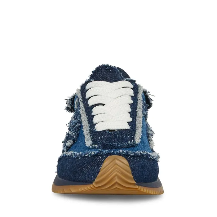 Womens Kennie Denim Multi Steve Madden Sneakers