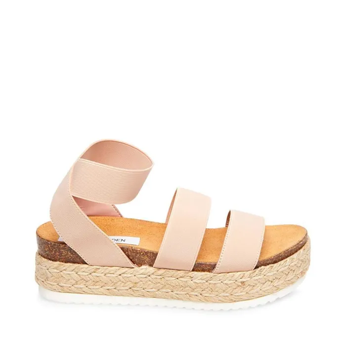 Womens Kimmie Blush Steve Madden Sandals