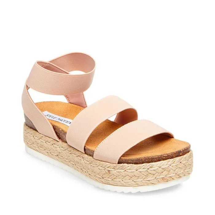 Womens Kimmie Blush Steve Madden Sandals