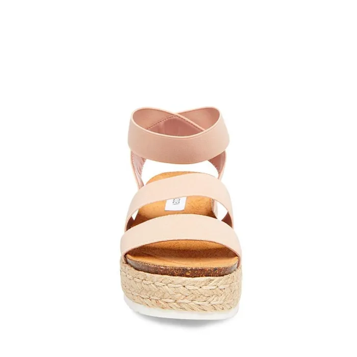 Womens Kimmie Blush Steve Madden Sandals