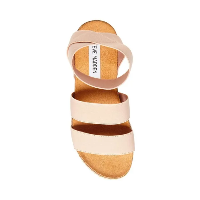 Womens Kimmie Blush Steve Madden Sandals