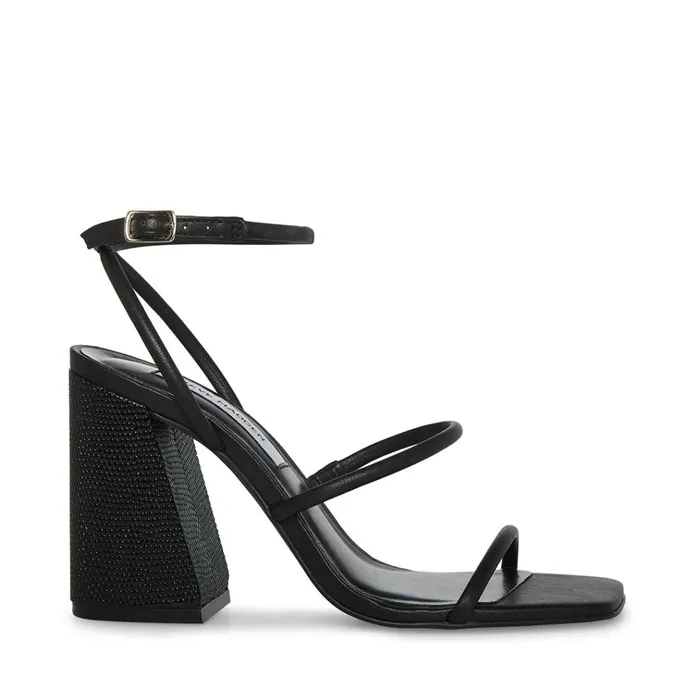 Womens Kinsley Black Steve Madden Heels