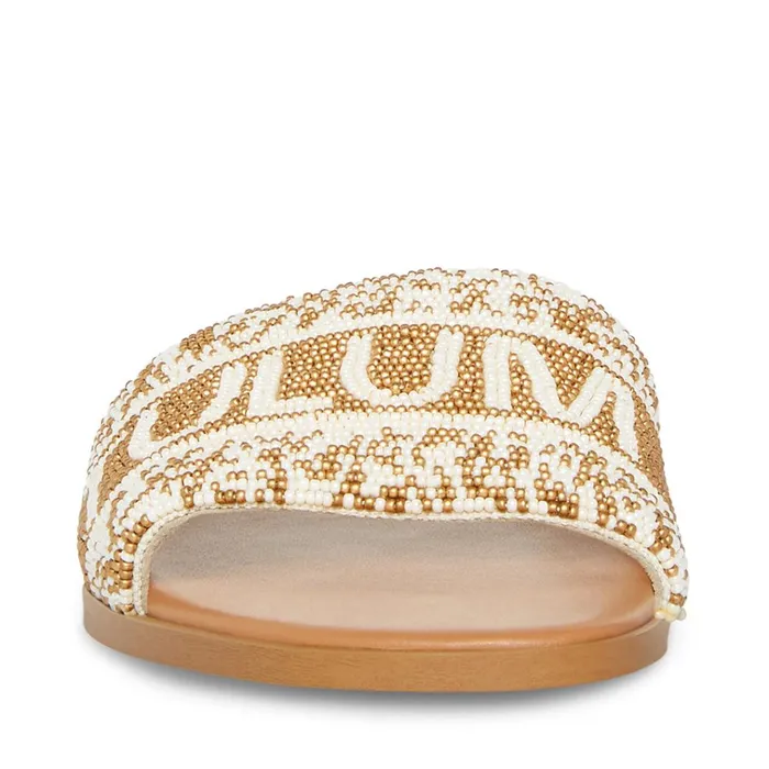 Womens KnoxB Brown Multi Steve Madden Sandals