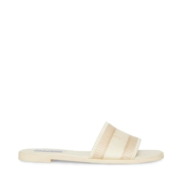 Womens Knox Bone Multi Steve Madden Sandals