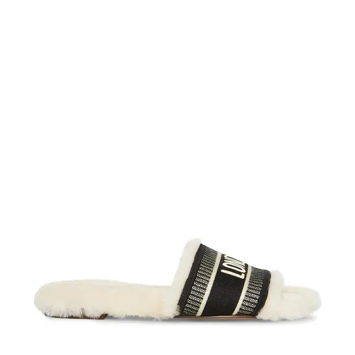 Womens KnoxF Black Multi Steve Madden Sandals