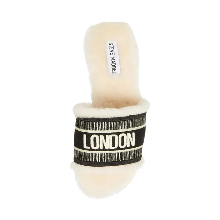 Womens KnoxF Black Multi Steve Madden Sandals