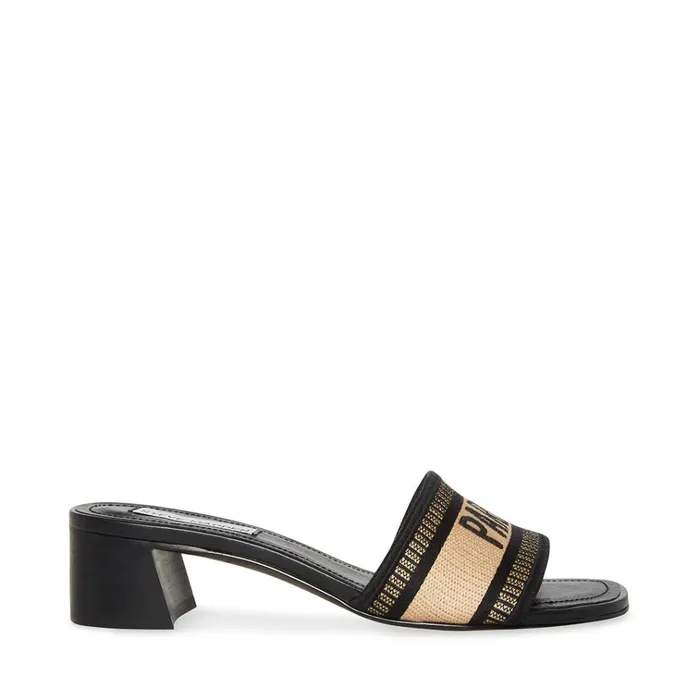 Womens Knoxie Black Multi Steve Madden Sandals