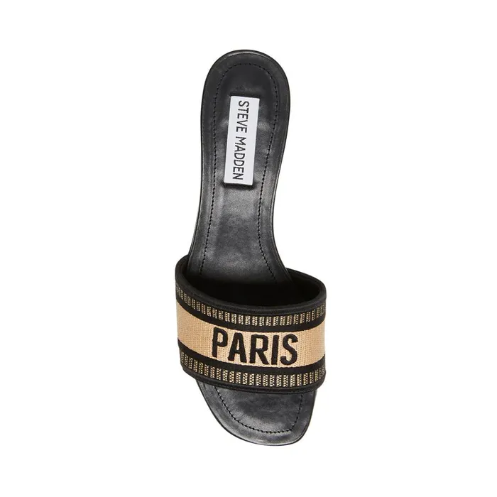 Womens Knoxie Black Multi Steve Madden Sandals