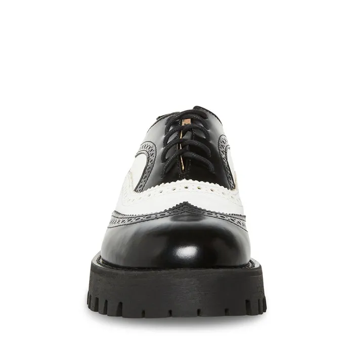 Womens Lance Black Multi Steve Madden Loafers and Flats