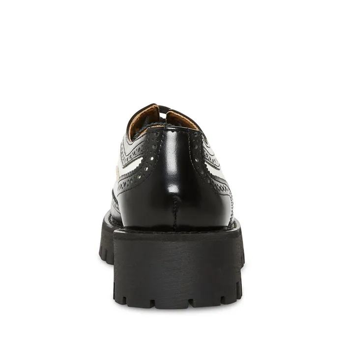 Womens Lance Black Multi Steve Madden Loafers and Flats