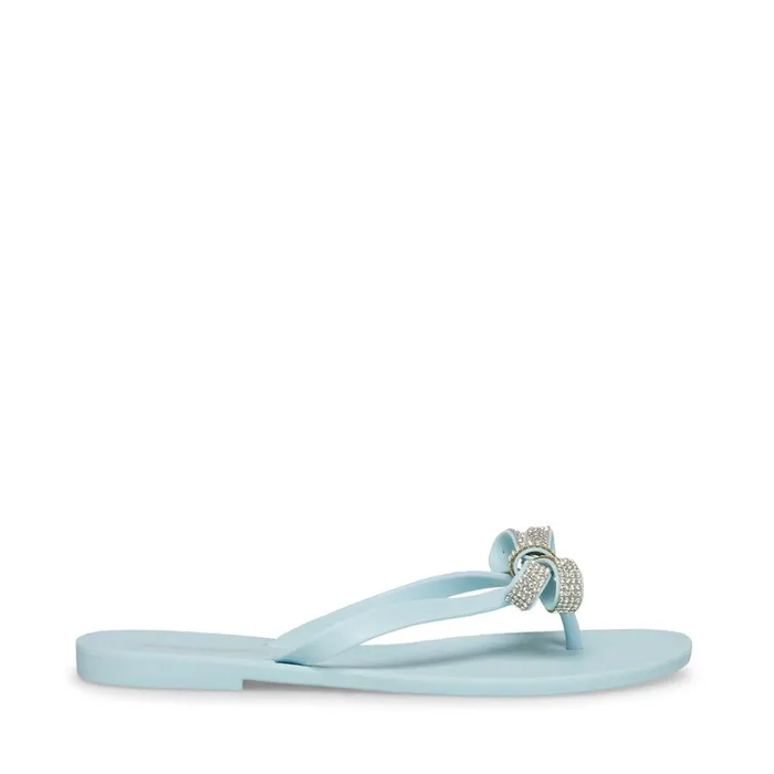 Womens Leanne Blue Steve Madden Sandals