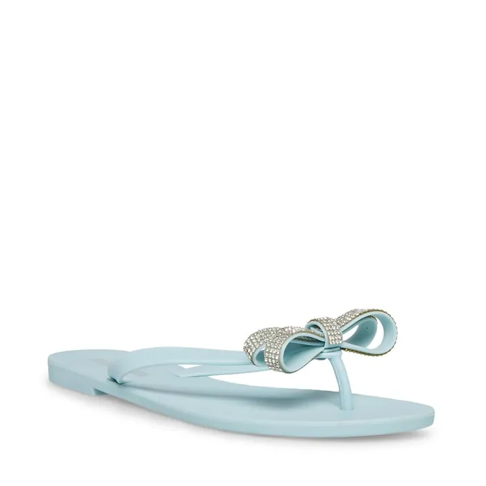 Womens Leanne Blue Steve Madden Sandals