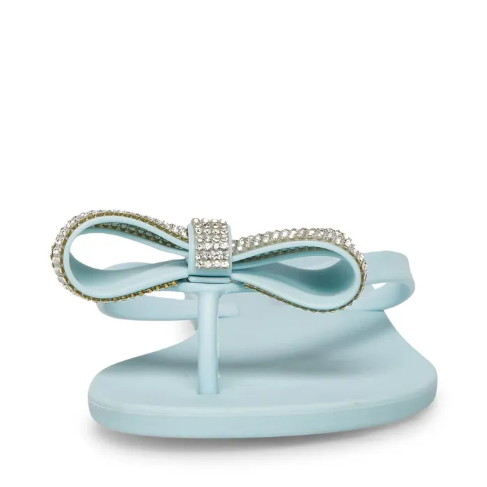 Womens Leanne Blue Steve Madden Sandals