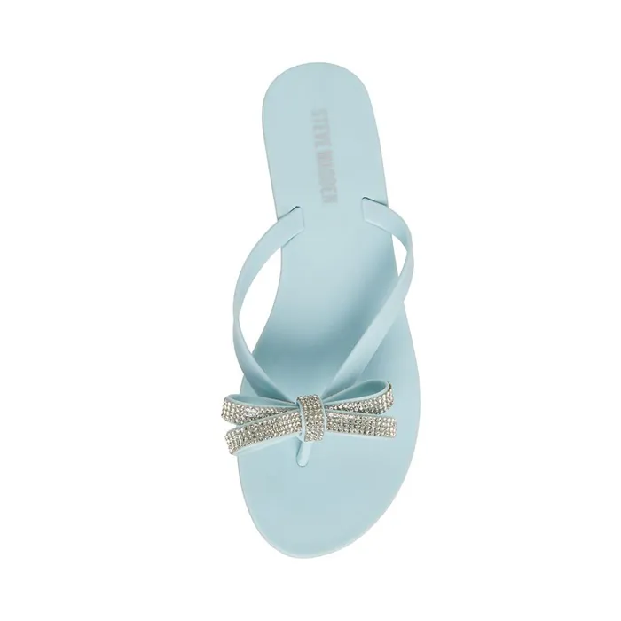 Womens Leanne Blue Steve Madden Sandals