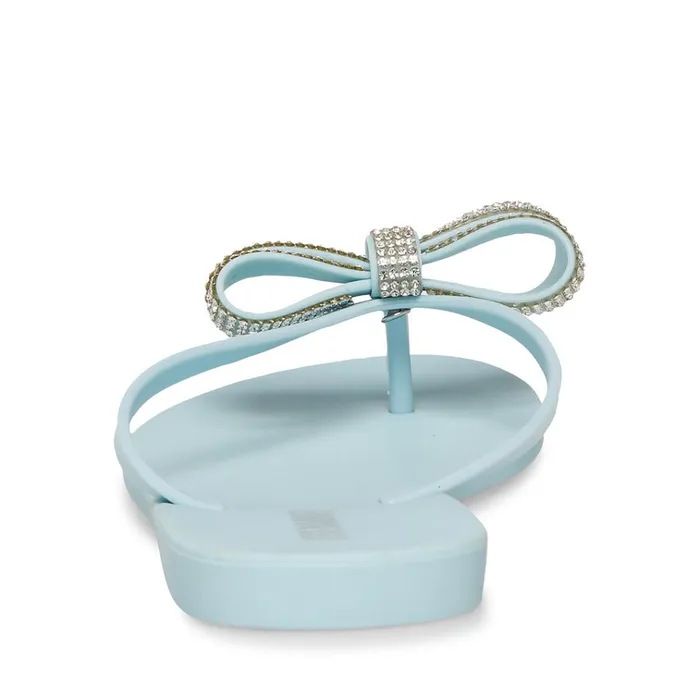 Womens Leanne Blue Steve Madden Sandals