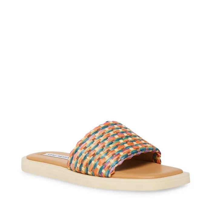 Womens Leigh Multi Steve Madden Sandals