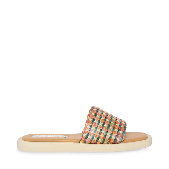 Womens Leigh Multi Steve Madden Sandals