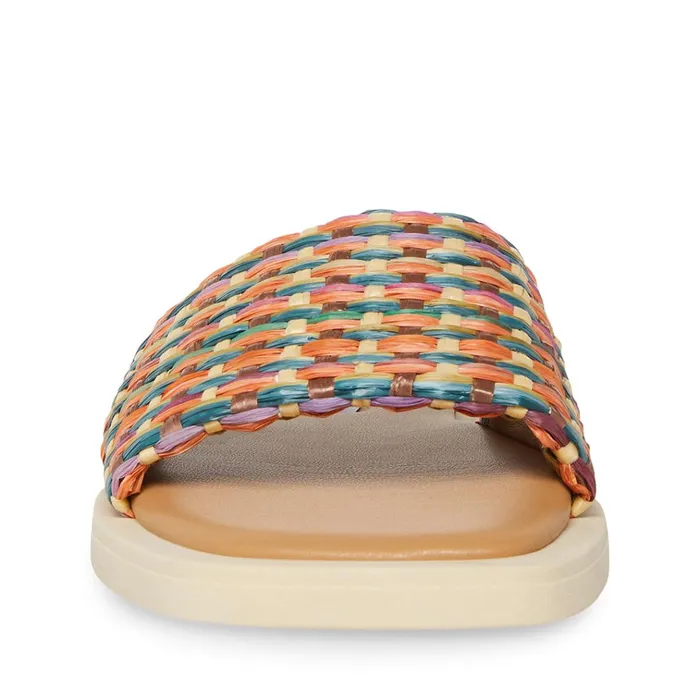 Womens Leigh Multi Steve Madden Sandals