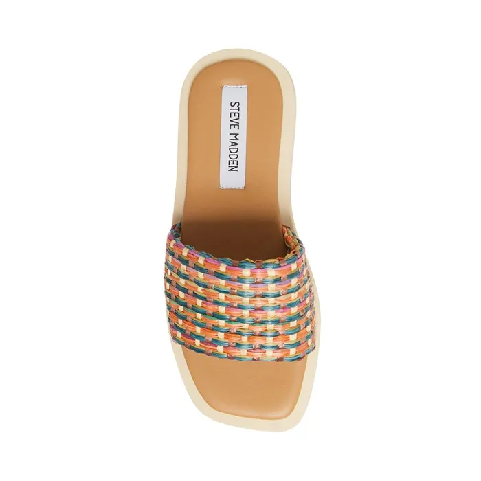 Womens Leigh Multi Steve Madden Sandals