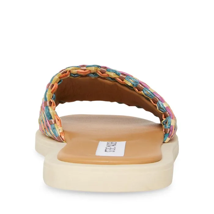Womens Leigh Multi Steve Madden Sandals