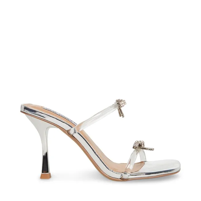 Womens Leonie Clear Steve Madden Heels
