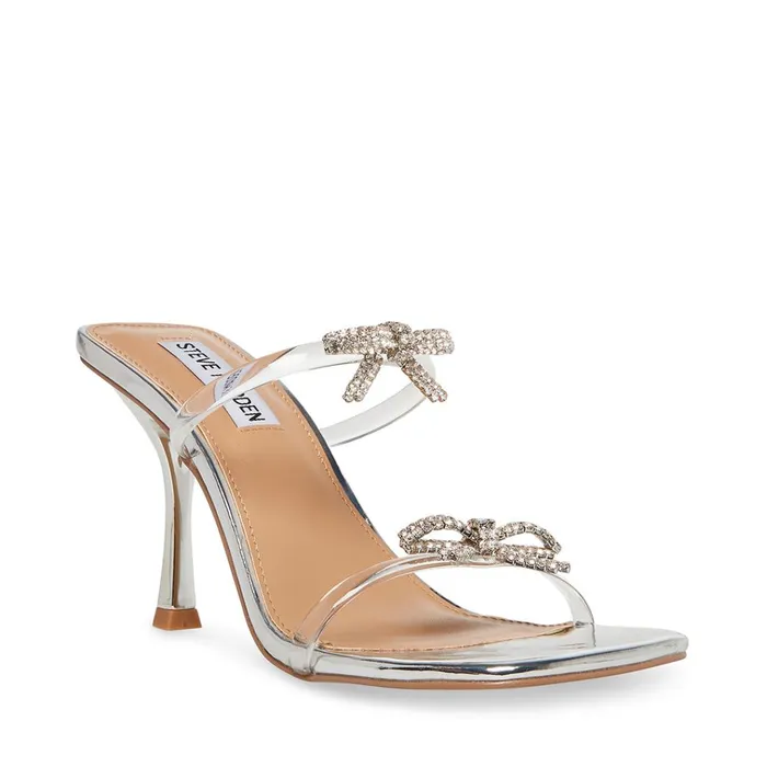 Womens Leonie Clear Steve Madden Heels