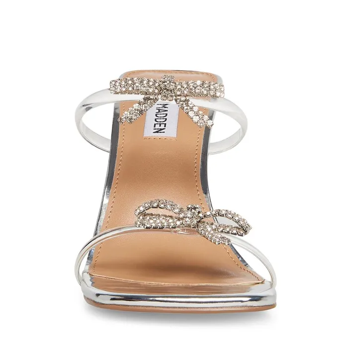 Womens Leonie Clear Steve Madden Heels