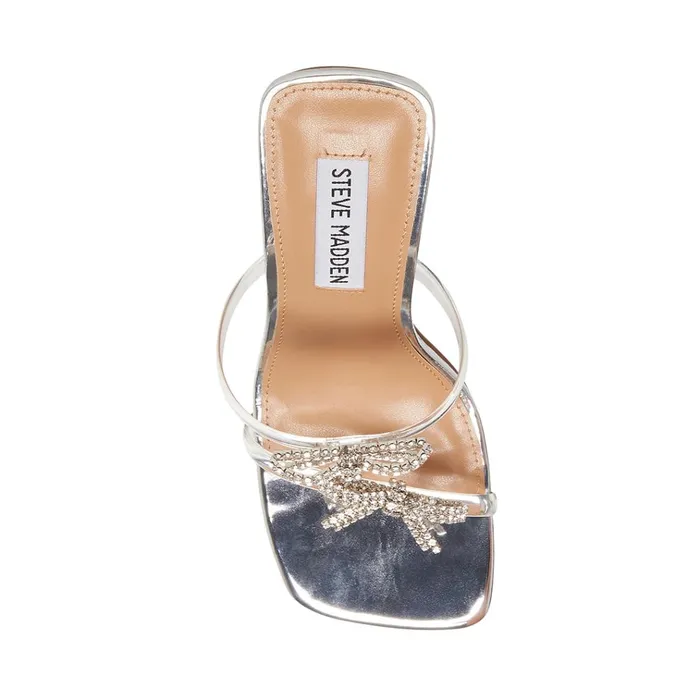 Womens Leonie Clear Steve Madden Heels