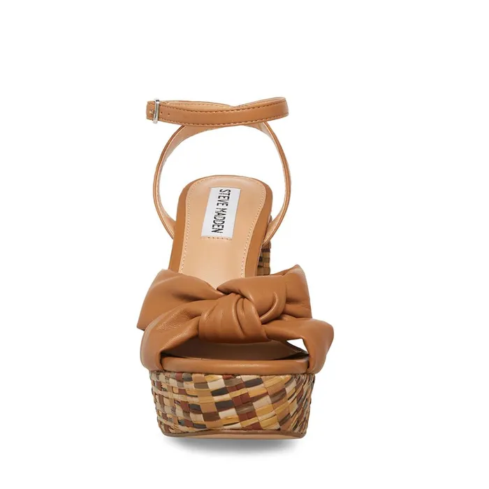 Womens Lianna Tan Multi Steve Madden Heels
