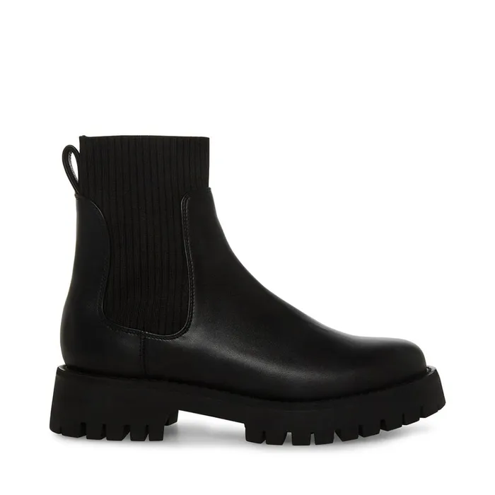 Womens Liliana Black Steve Madden Boots and Booties